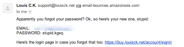 password