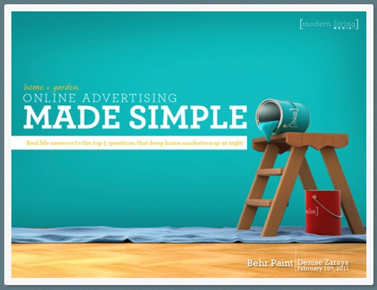 visual content creation behr