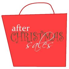 after Christmas sale