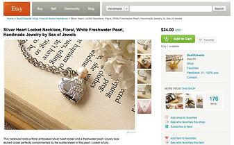 Etsy Web Design