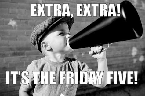 friday five lyntonweb