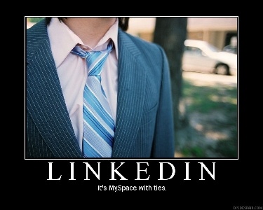 linkedin Myspace