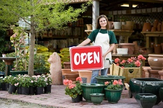 Local Business Store Opening