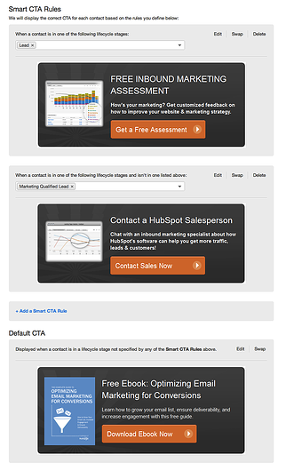 Smart CTA   HubSpot