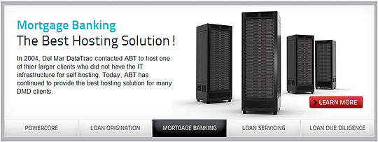 Example of slider from MyABT Technologies