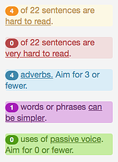 hemingway-grammar