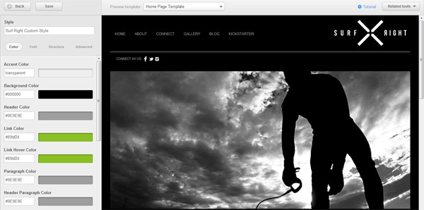 HubSpot Microsite