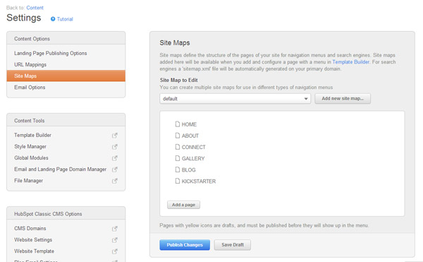Surf Right Sitemaps