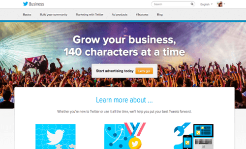 twitter small business