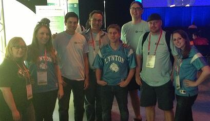 Team LyntonWeb at Inbound 2013