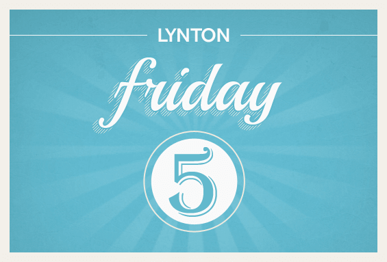 LyntonWeb Friday 5 Inbound Marketing LyntonWeb Friday 5 Inbound Marketing