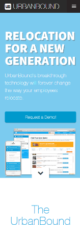 Urbanbound's Mobile Site