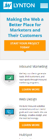 LyntonWeb's Mobile Site