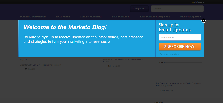 marketo lead generation