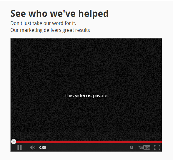 Fit Marketing Video Embed Fail