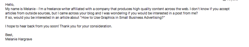 How to Not Send Crappy Self Promoting Emails