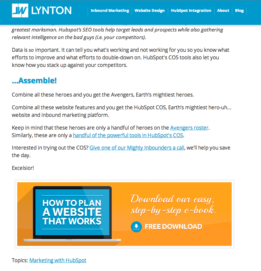 Mistakes on Your Inbound Marketing Blog