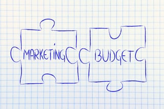 2017 Marketing Budget 2017 Marketing Budget
