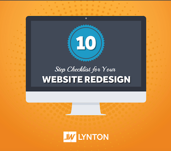 10 Step checklist for your website redesign