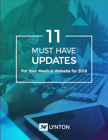 11 must have updates for your medical website