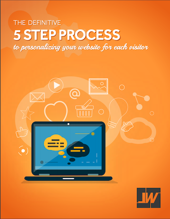 5 step process to personalizing your website