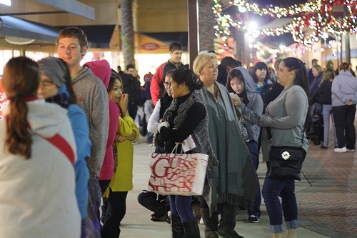Black Friday Shoppers