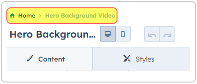 page-editor-breadcrumbs