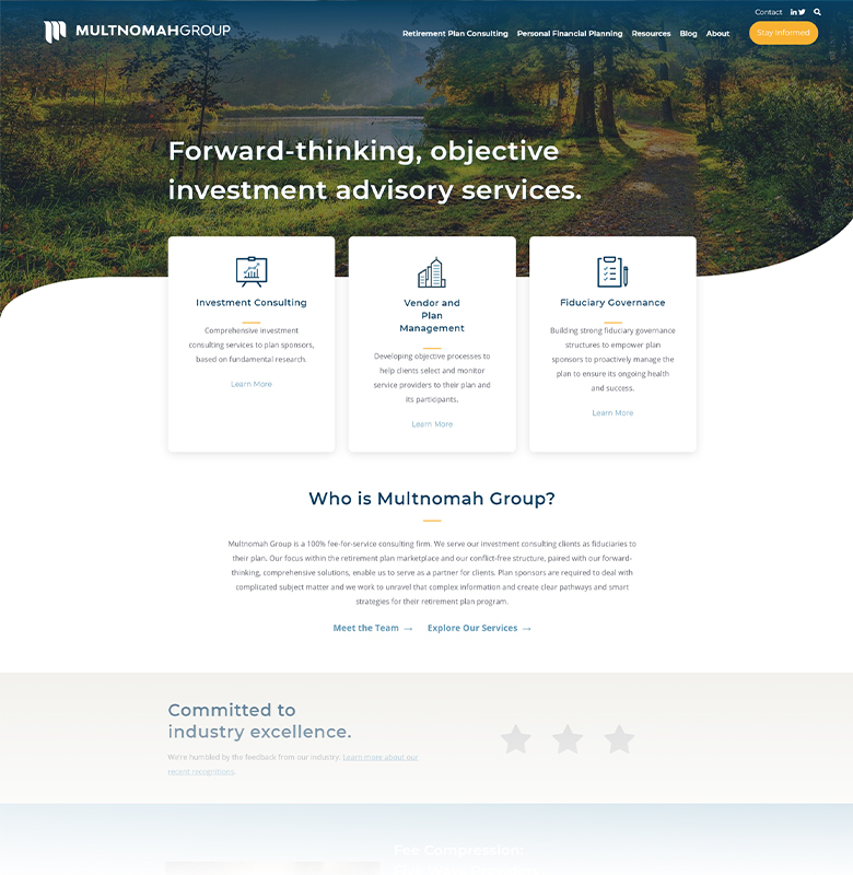 Multnomah Homepage