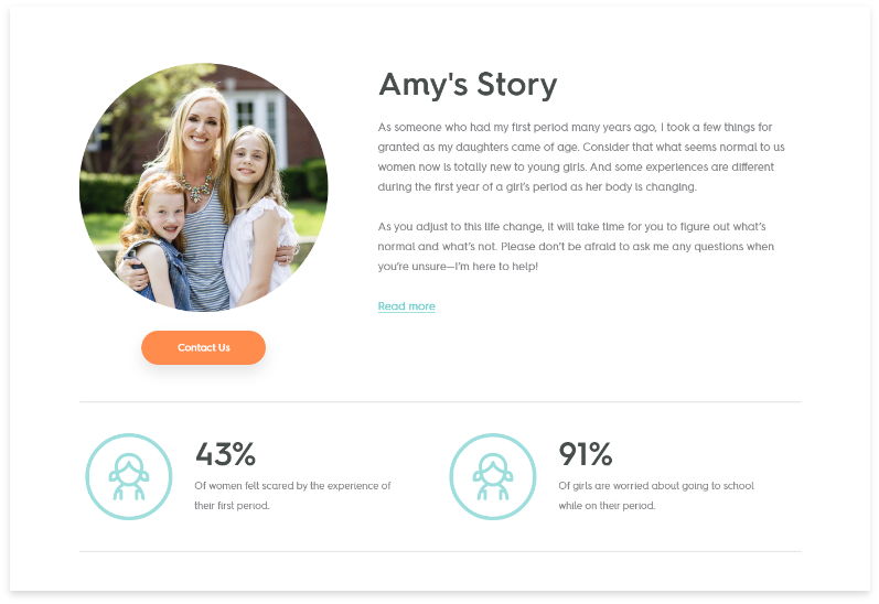 Penny Pack- Amy's Story