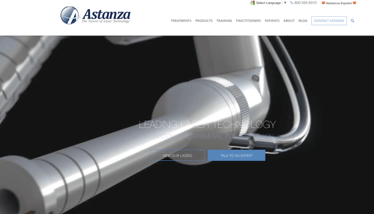 best doctor website design astanza.png