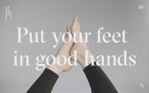 medical website inspiration podiatry.png medical website inspiration podiatry.png