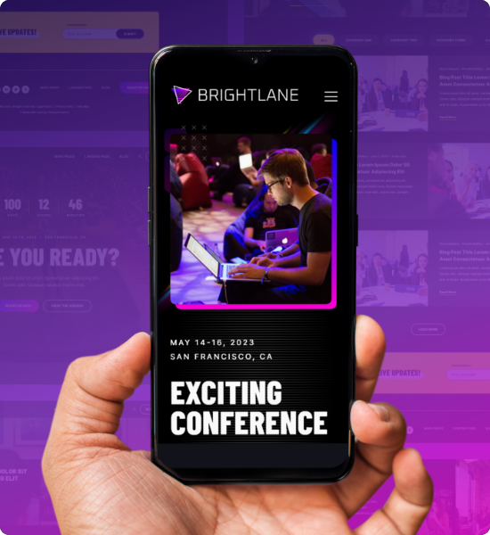 brightlane mobile view