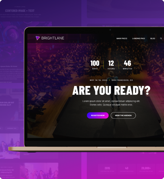 brightlane event countdown