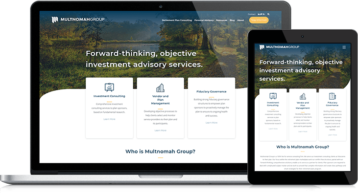 Multnomah Responsive Website