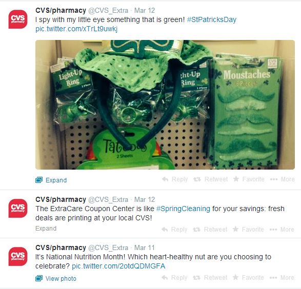 Good example of marketing on twitter