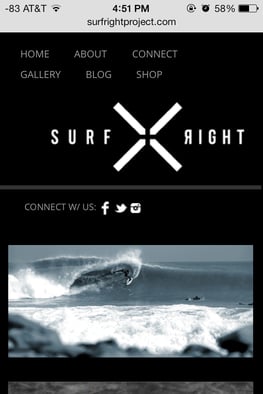 surfright mobile