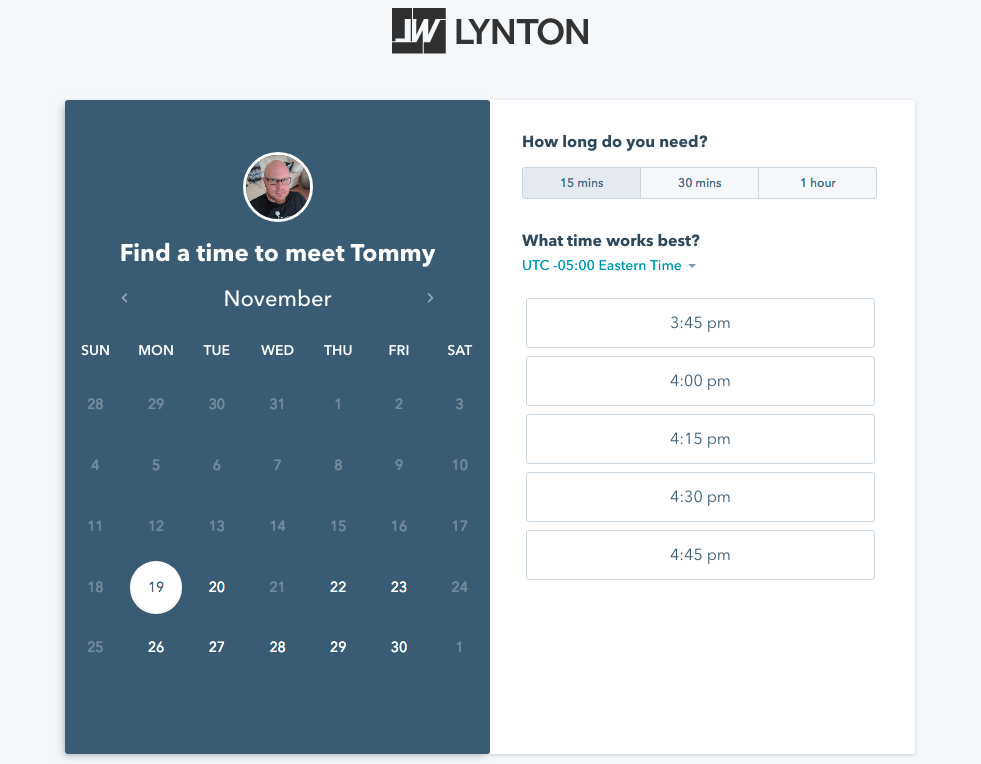 Increase Sales Calls with HubSpot Meetings