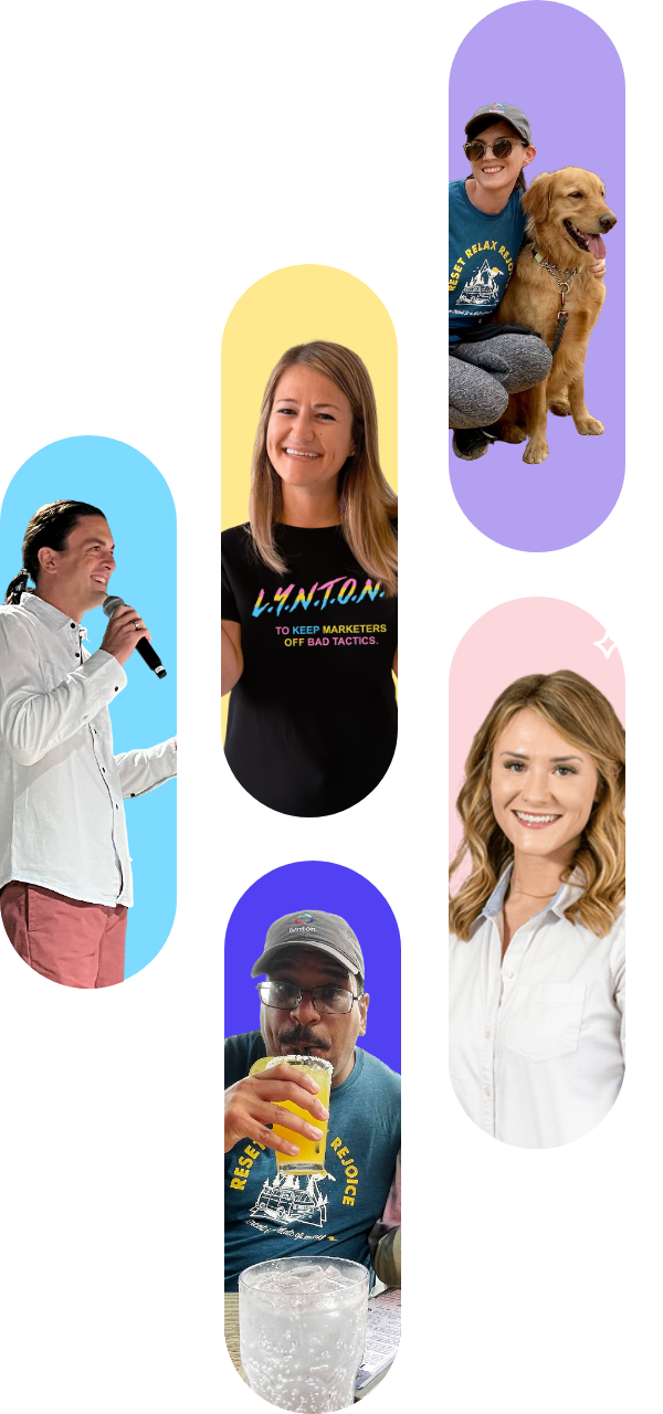 team-collage