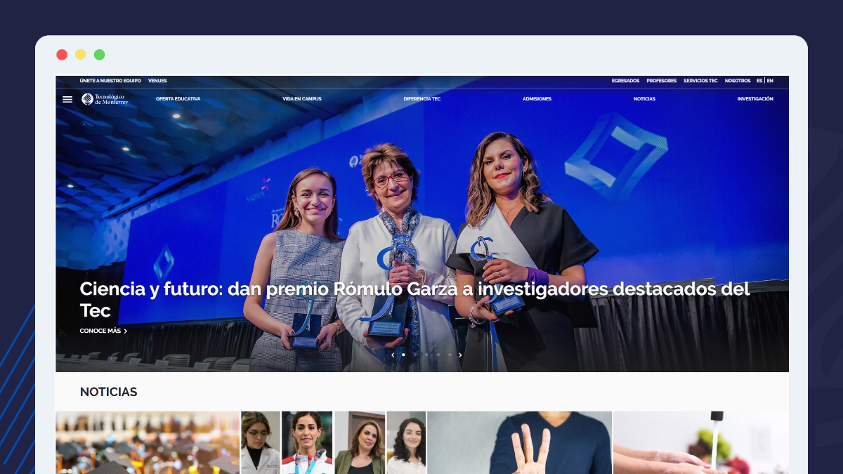 tec-homepage