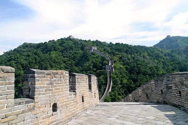 wall of china