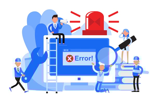 website-functionality-error