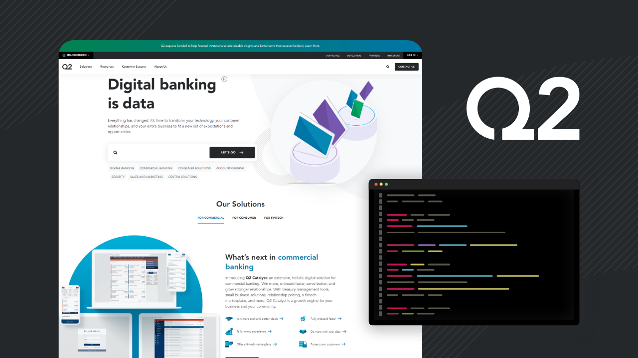 Q2 Moves From Complicated CMS Management to CMS Hub Bliss
