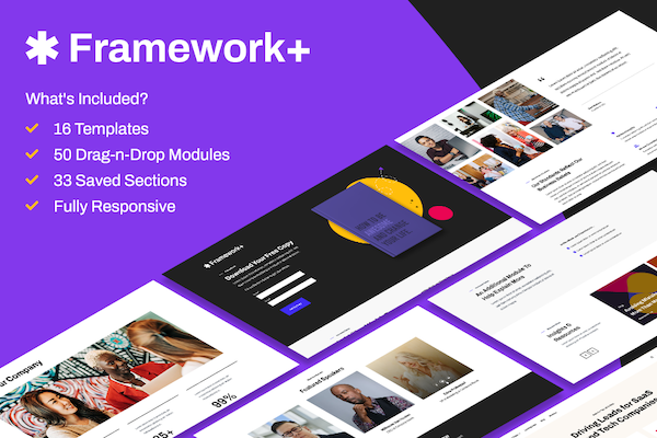 Upgrade Your Website’s Look and Feel With Framework+