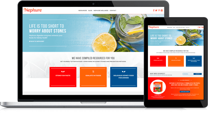 Nephure Website Amasses Leads in Anticipation of Product Release
