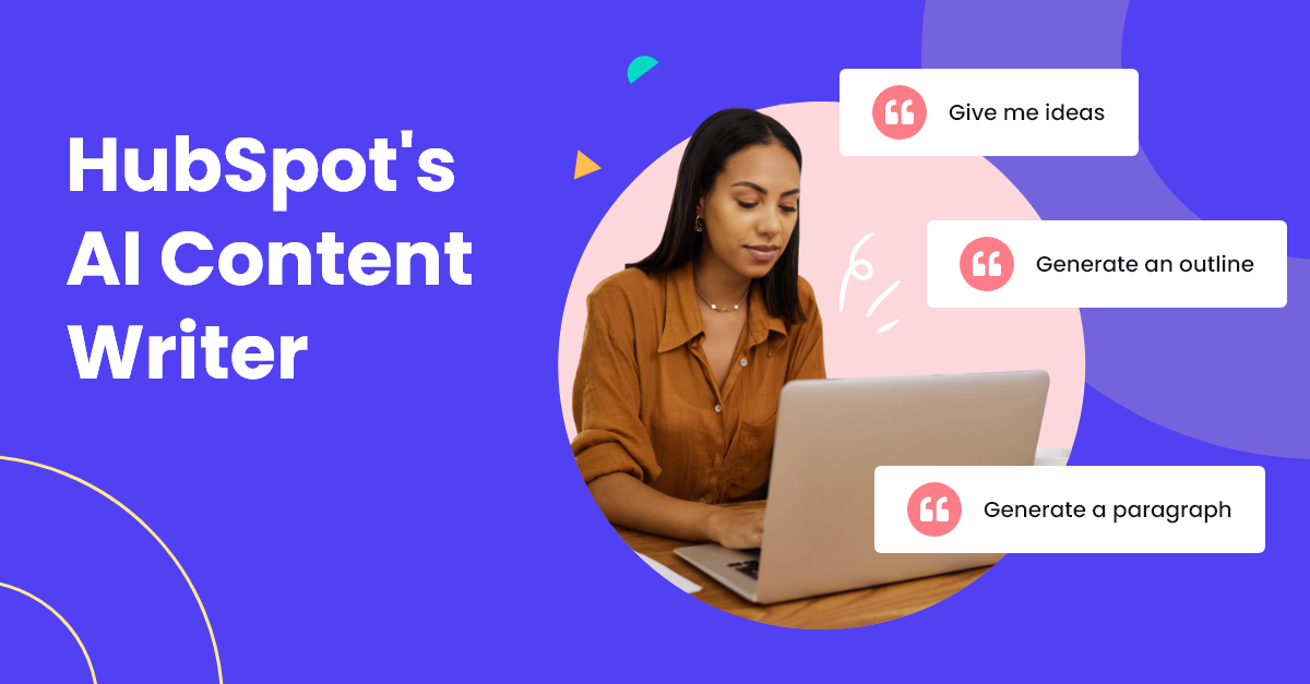 HubSpot’s AI Content Generator is Here
