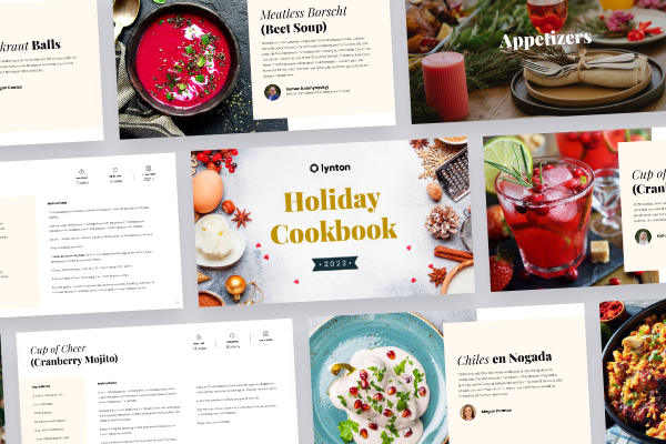 Lynton's 2022 Holiday Cookbook: A Gift from Our Team to Yours