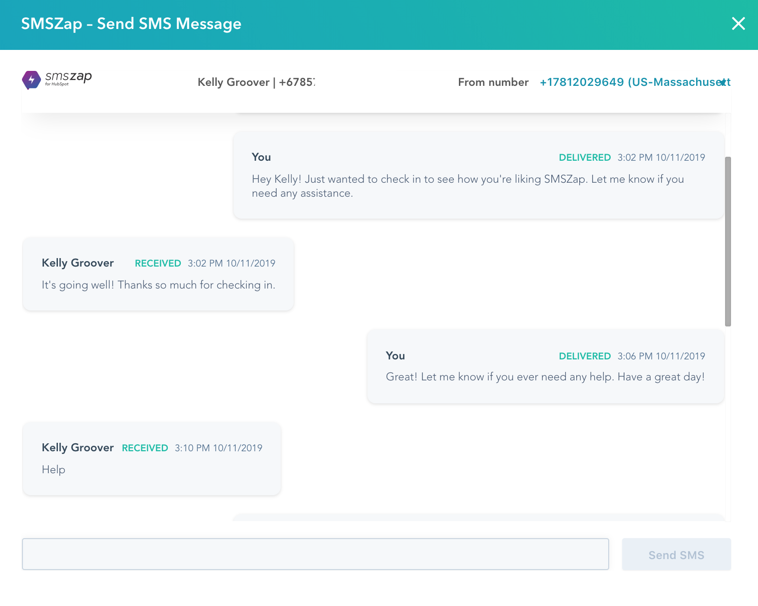 Introducing SMS Messenger: A New Way to Message Contacts One-on-One