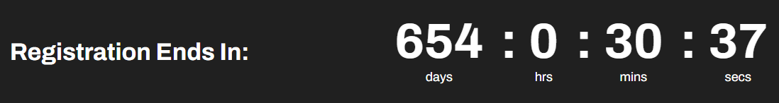 countdown