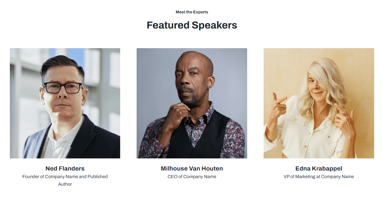 speakers