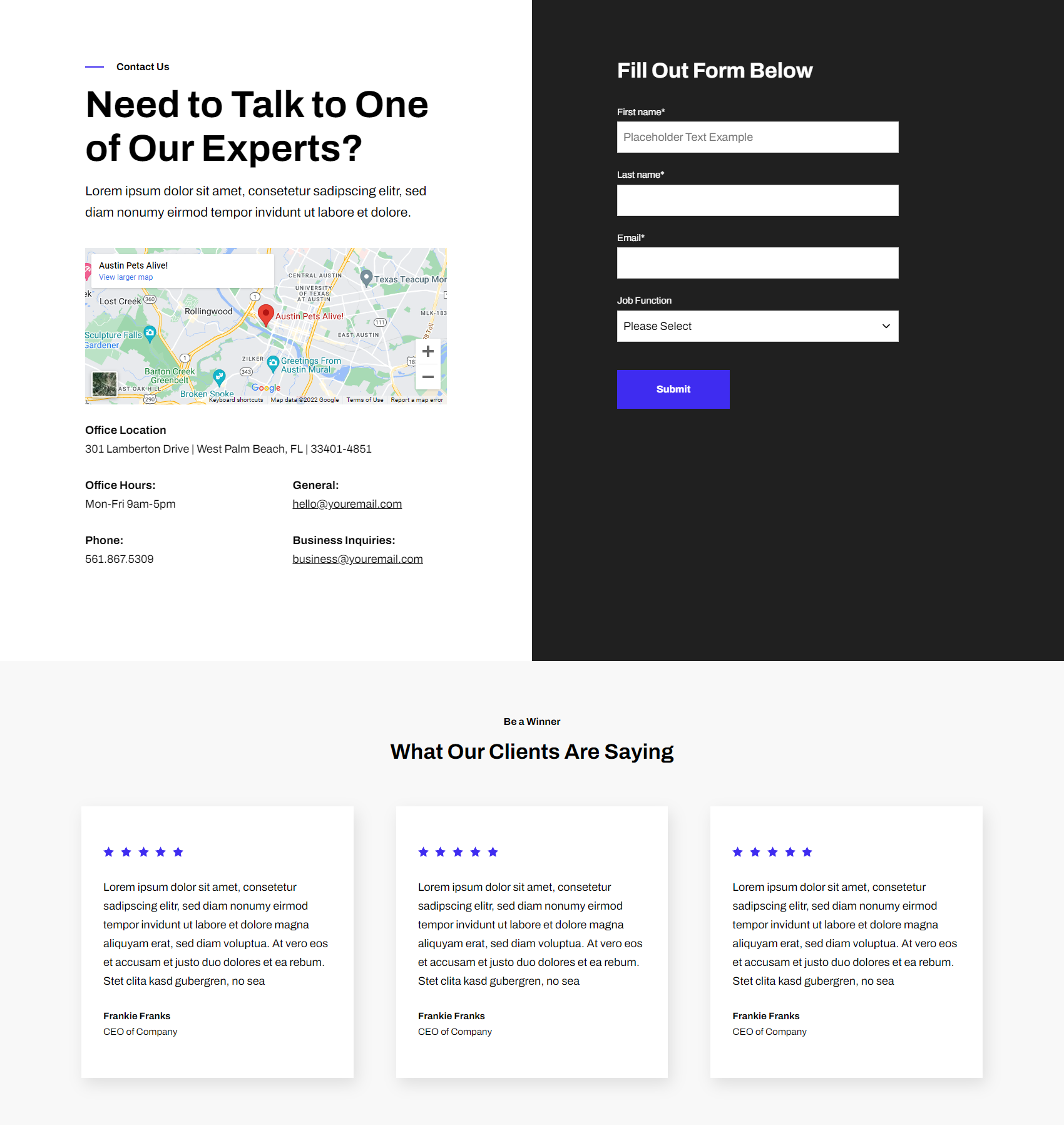 contact